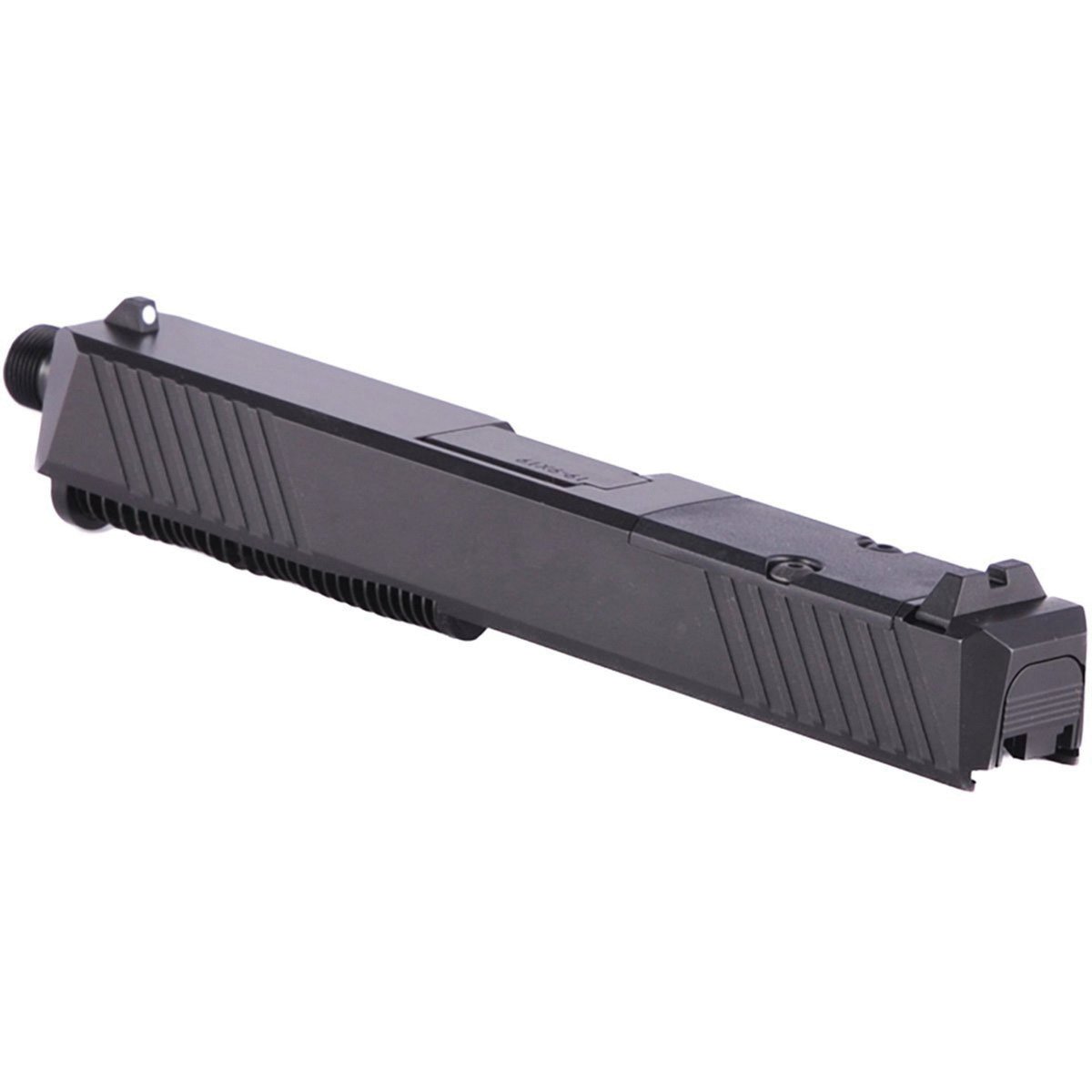 Brownells Complete Slide Assembly Fits Glock G19, Black - Brownells
