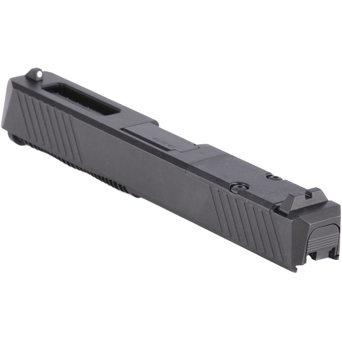 Brownells Complete Window Slide Assembly Fits Glock G19, Black