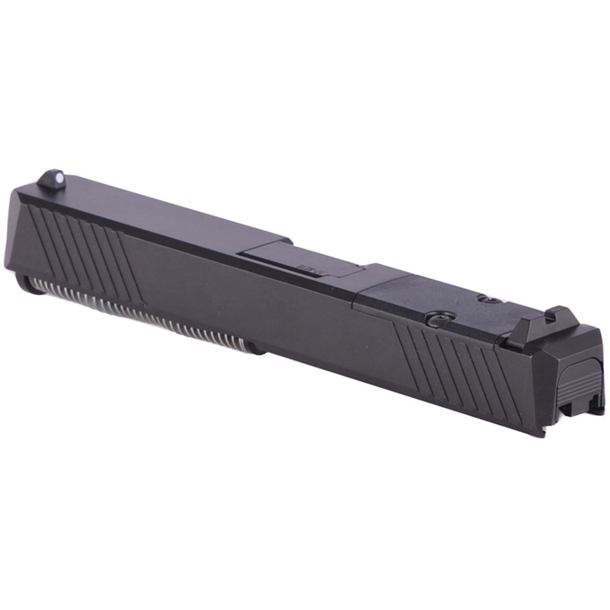 Brownells Complete Slide Assembly Fits Glock G17, Black - Brownells
