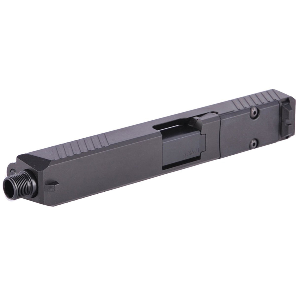 Brownells Complete Slide Assembly Fits Glock G17, Black - Brownells