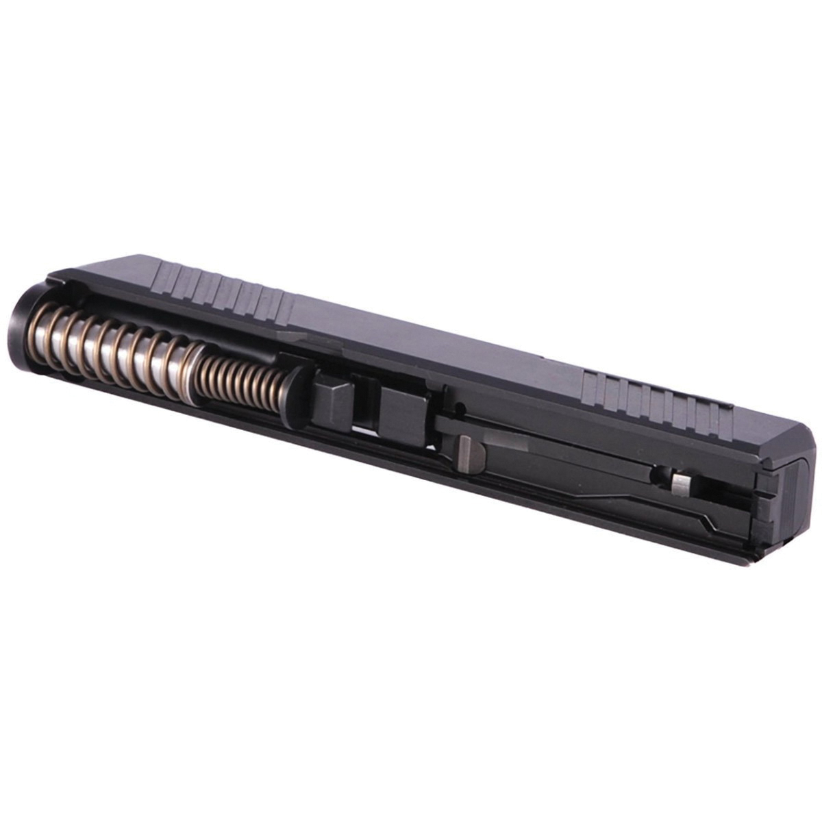 Brownells Complete Slide Assembly Fits Glock G43, Black - Brownells