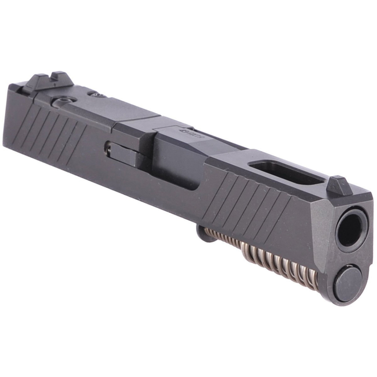 Brownells Complete Window Slide Assembly Fits Glock G43, Black - Brownells