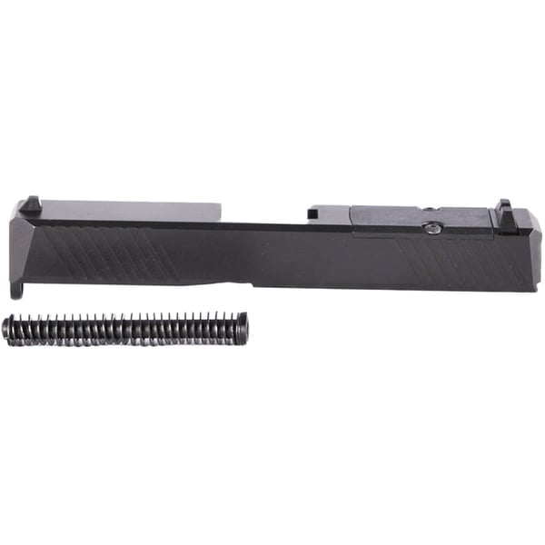 Brownells Slide Assembly Fits Glock G19, Black - Brownells