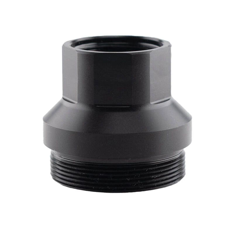 Rearden Atlas XL Thread Adapter 1-3/8-24, Black - Rearden