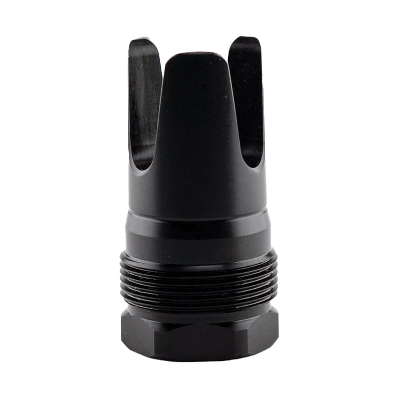 Rearden FHD Square Shoulder Flash Hider 1/2-28, Black - Rearden