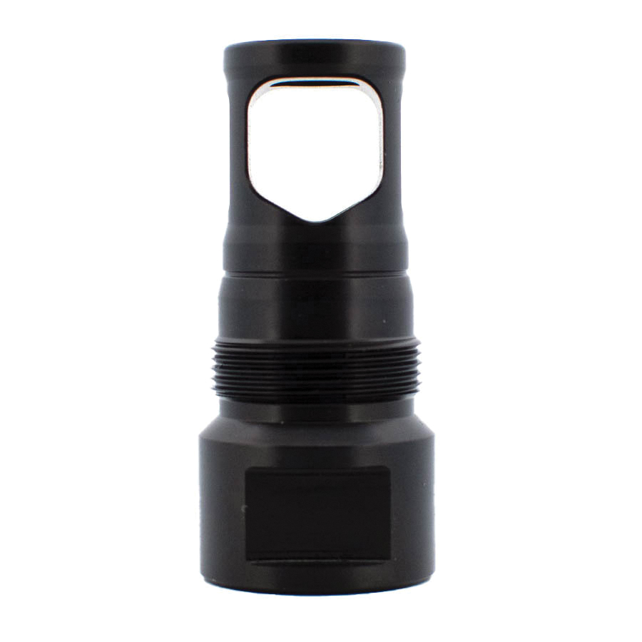 Rearden PRS Square Shoulder Muzzle Brake 5/8-24, Black - Rearden