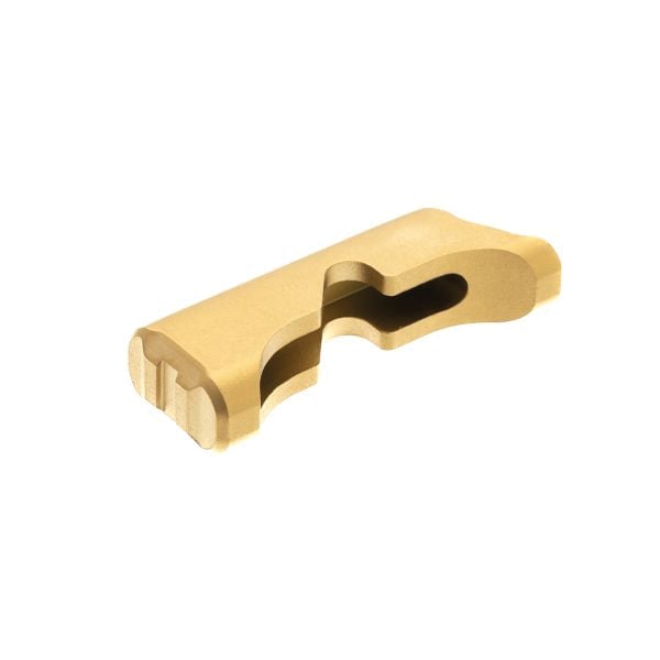 Tyrant Designs CNC Extended Magazine Release Fits Springfield Armory Echelon, Gold - Tyrant Designs Cnc