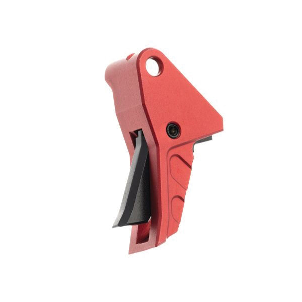 Tyrant Designs CNC ITTS Trigger, Red/Black - Tyrant Designs Cnc
