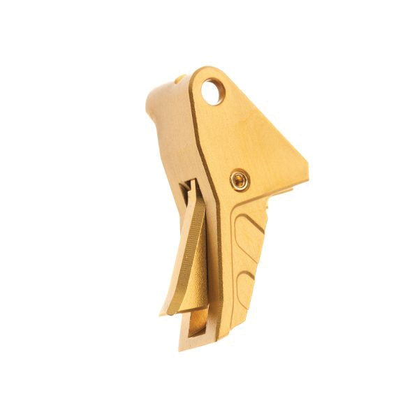 Tyrant Designs CNC ITTS Trigger, Gold - Tyrant Designs Cnc