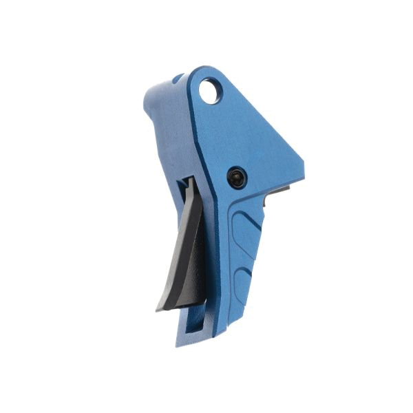 Tyrant Designs CNC ITTS Trigger, Blue/Black - Tyrant Designs Cnc