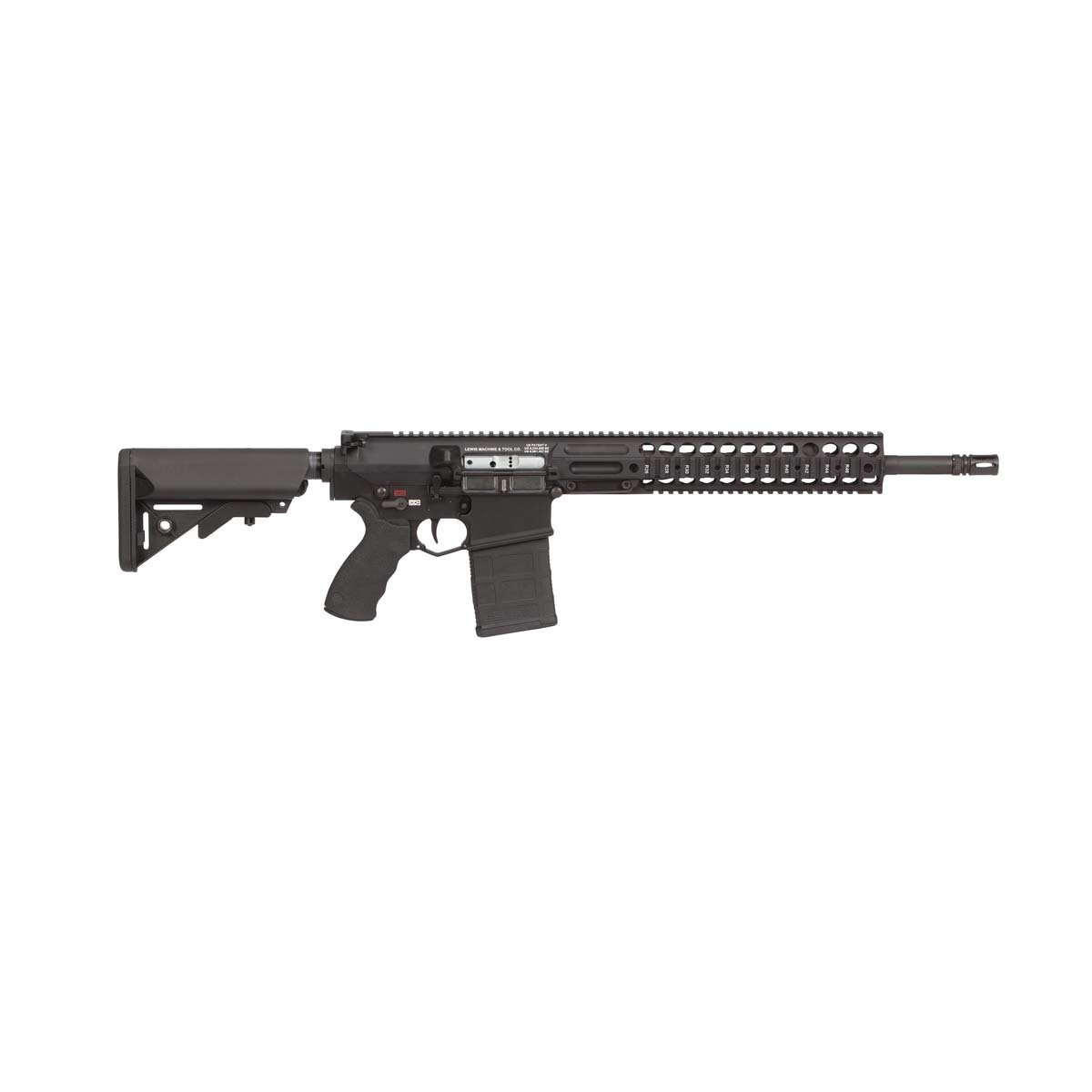 LMT Defense Mars-H CQB 7.62x51mm NATO 16", Black - Lmt Defense