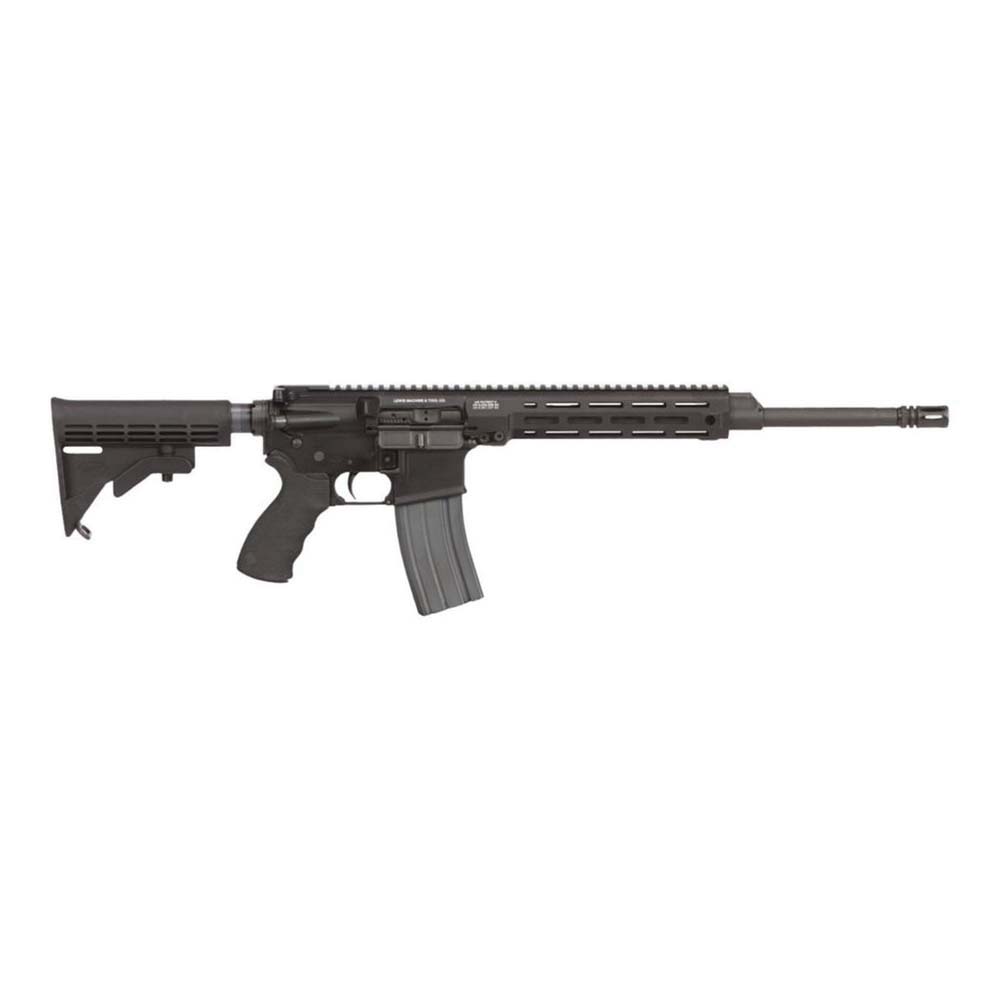 LMT Defense Defender-L 5.56 5.56x45mm 16", Black - Lmt Defense