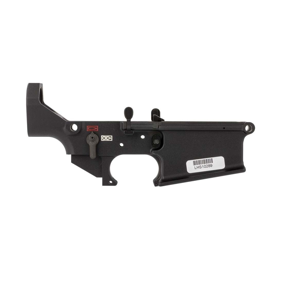 LMT Defense Mars-H Stripped Lower 7.62x51mm/6.5 Creedmoor/.260 Remington, Black - Lmt Defense