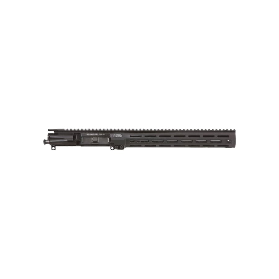 LMT Defense MRP-L M-LOK Railed Upper 5.56x45mm/.300 AAC Blackout/6.8 SPC no BCG&CH, Black - Lmt Defense