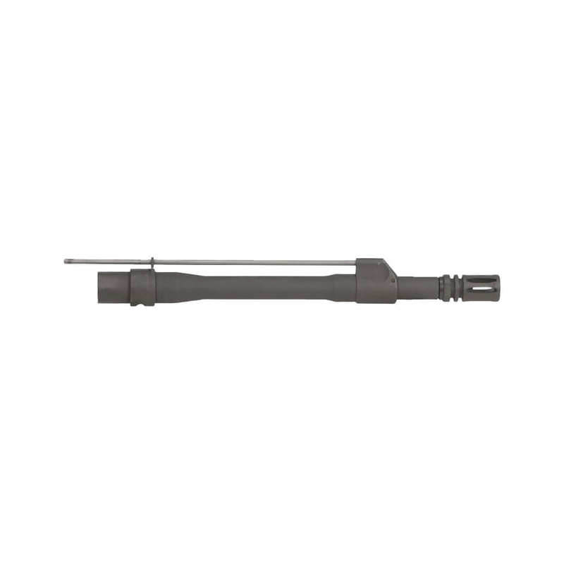 LMT Defense Chrome Lined Carbine-Length Twist Barrel .22 Cal 10.50" Fits LMT Defense L7S1A, Black - Lmt Defense