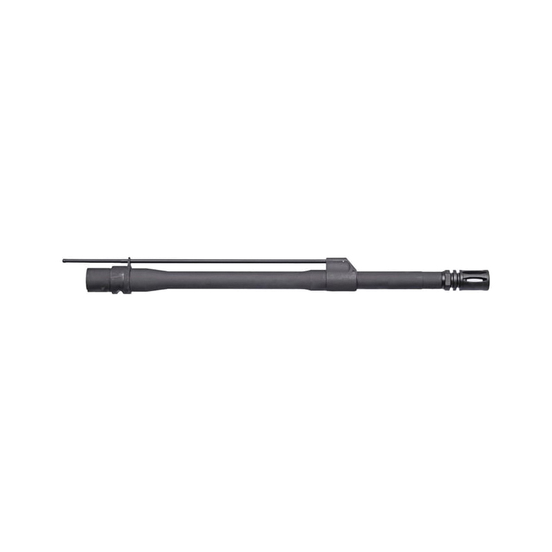 LMT Defense Chrome Lined Mid-Length Twist Barrel 5.56x45mm/.22 Cal/.223 Cal/.224 Cal 14.50", Black - Lmt Defense