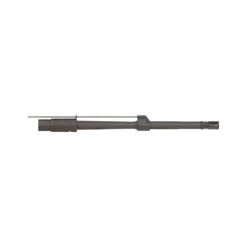 LMT Defense Chrome Lined Carbine-Length Twist Barrel 7.62x51mm/.30 Cal/.308 Cal/7.62mm 16", Black - Lmt Defense