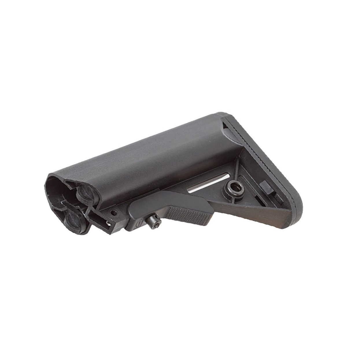 LMT Defense Collapsible SOPMOD Buttstock, Black - Lmt Defense