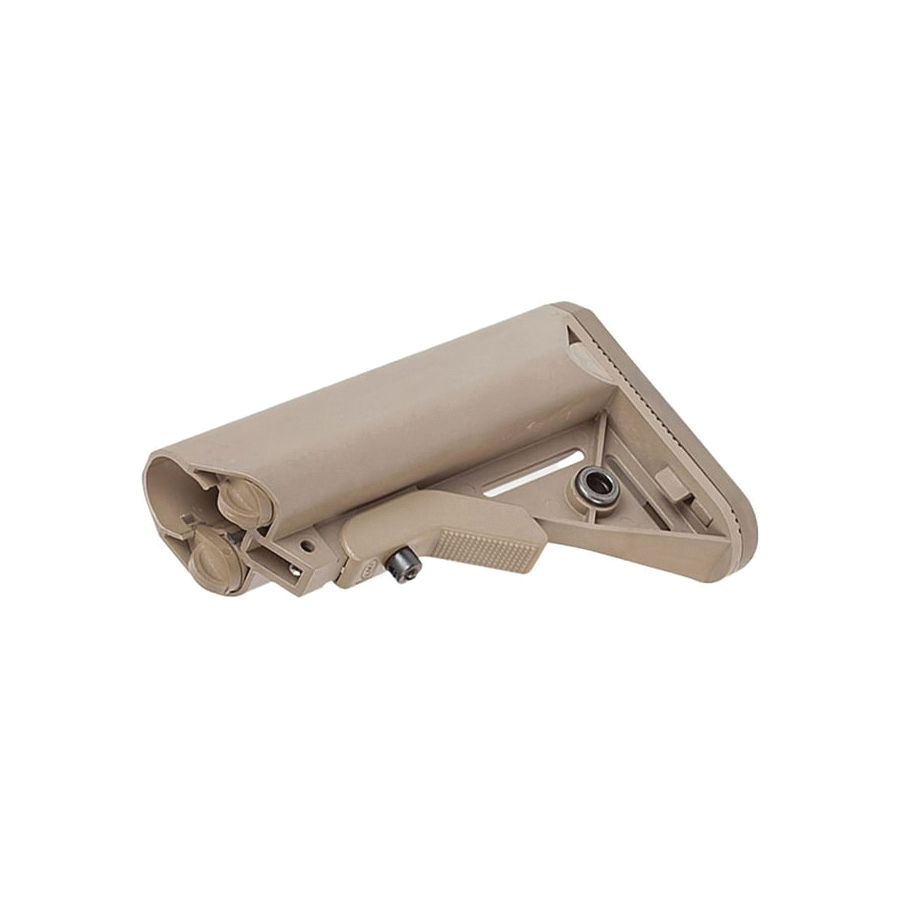 LMT Defense Collapsible SOPMOD Buttstock, Tan - Lmt Defense