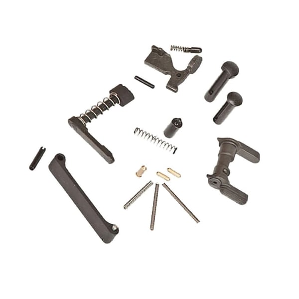 LMT Defense 5.56x45mm No Trigger Group Lower Parts Kit, Black - Lmt Defense
