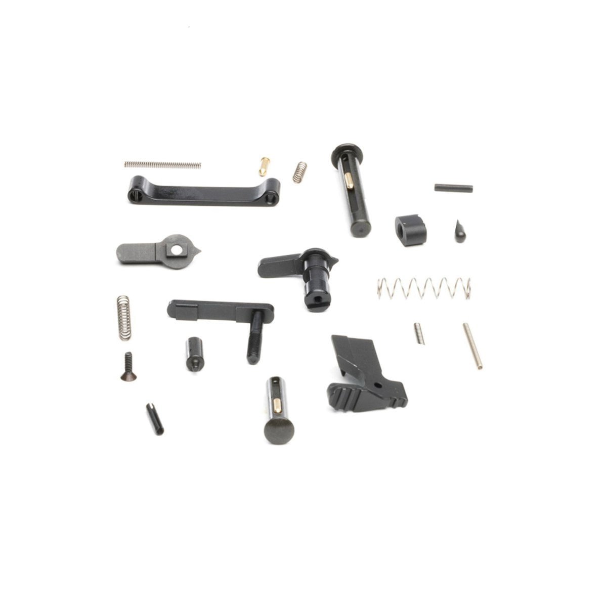 LMT Defense 5.56x45mm Lower Parts Kit w/Trigger Group, Black - Lmt Defense