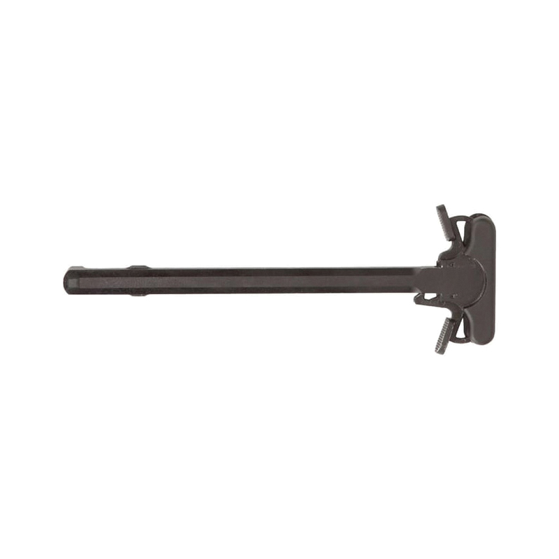 LMT Defense Short Tactical Charging Handle w/Enhanced Latch 5.56x45mm/.223 Remington, Black - Lmt Defense