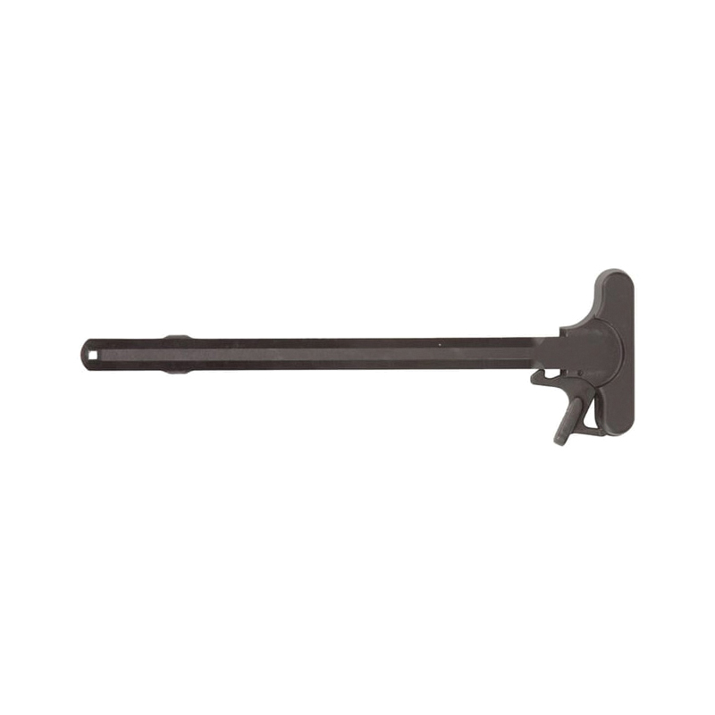 LMT Defense Short Tactical M4 Charging Handle w/Enhanced Latch 5.56x45mm/.223 Remington, Black - Lmt Defense