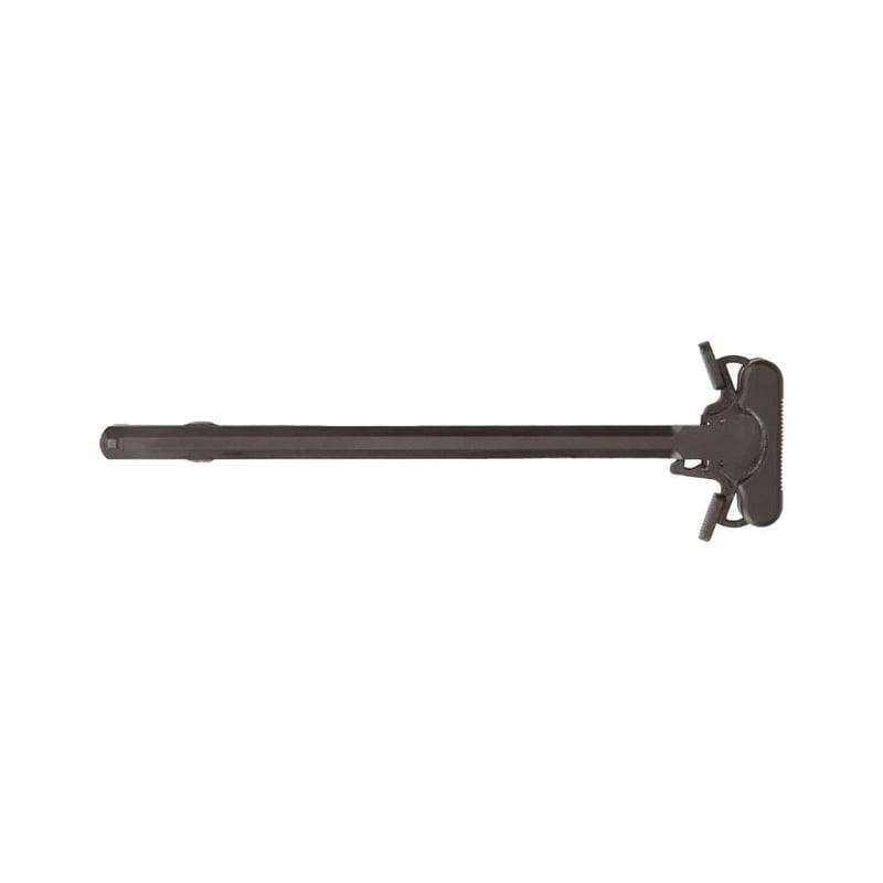 LMT Defense Short Tactical Charging Handle w/Enhanced Latch 7.62x51mm/6.5 Creedmoor, Black - Lmt Defense