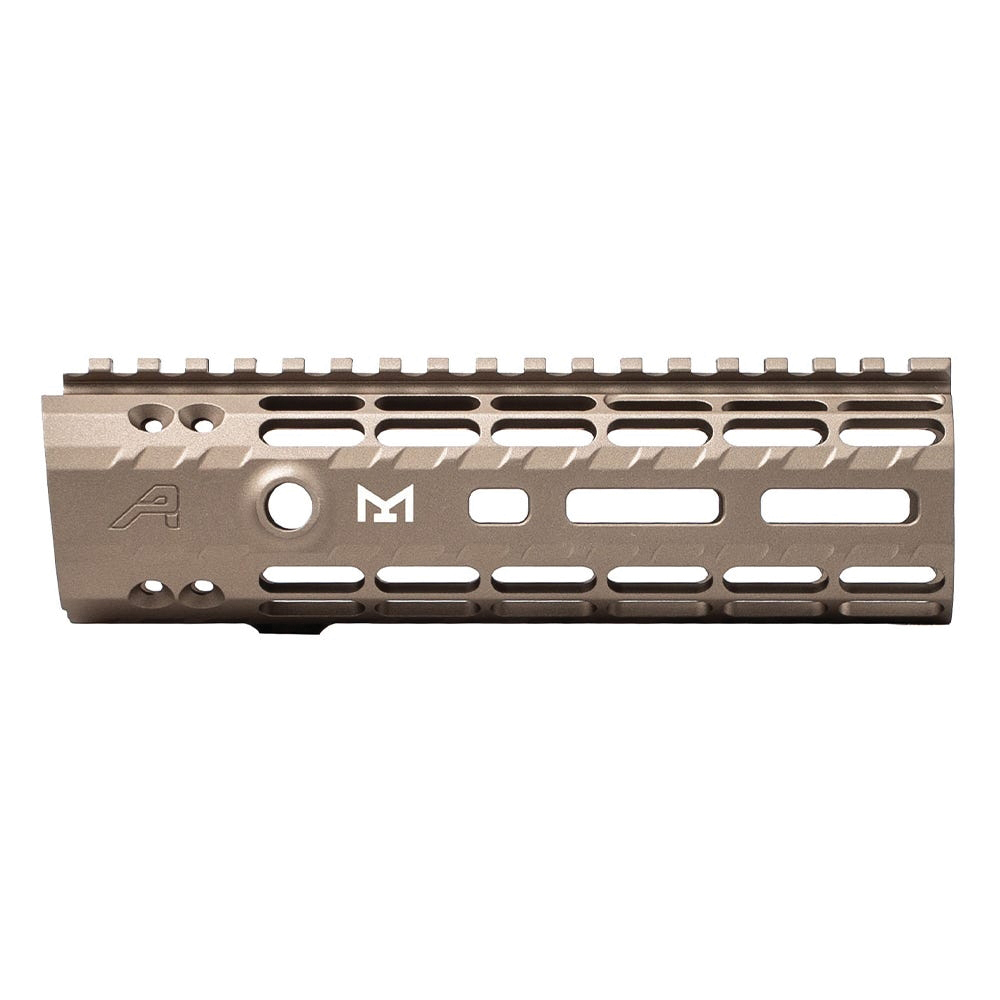 Aero Precision AR-15 Gen 2 Enhanced M-LOK Free-Float Handguard 7.30", Kodiak Brown - Aero Precision