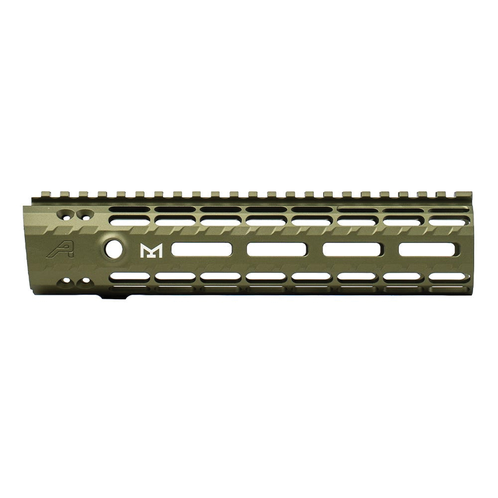 Aero Precision AR-15 Gen 2 Enhanced M-LOK Free-Float Handguard 9.30", OD Green - Aero Precision