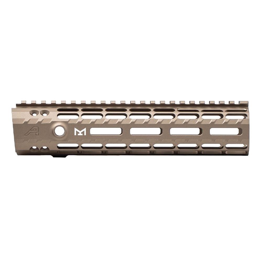 Aero Precision AR-15 Gen 2 Enhanced M-LOK Free-Float Handguard 9.30", Kodiak Brown - Aero Precision