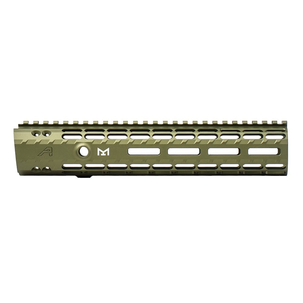 Aero Precision AR-15 Gen 2 Enhanced M-LOK Free-Float Handguard 10.70", OD Green - Aero Precision