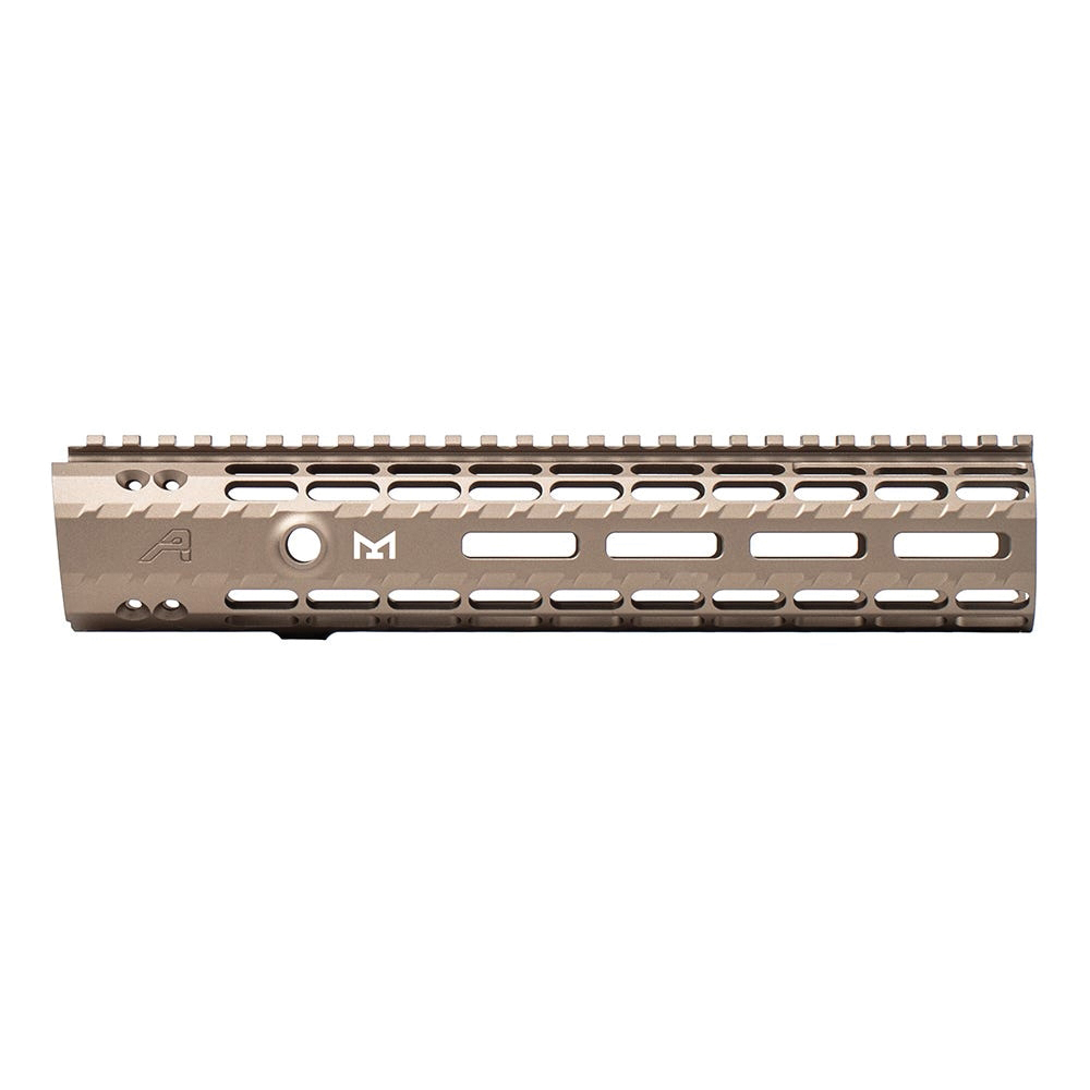 Aero Precision AR-15 Gen 2 Enhanced M-LOK Free-Float Handguard 10.70", Kodiak Brown - Aero Precision