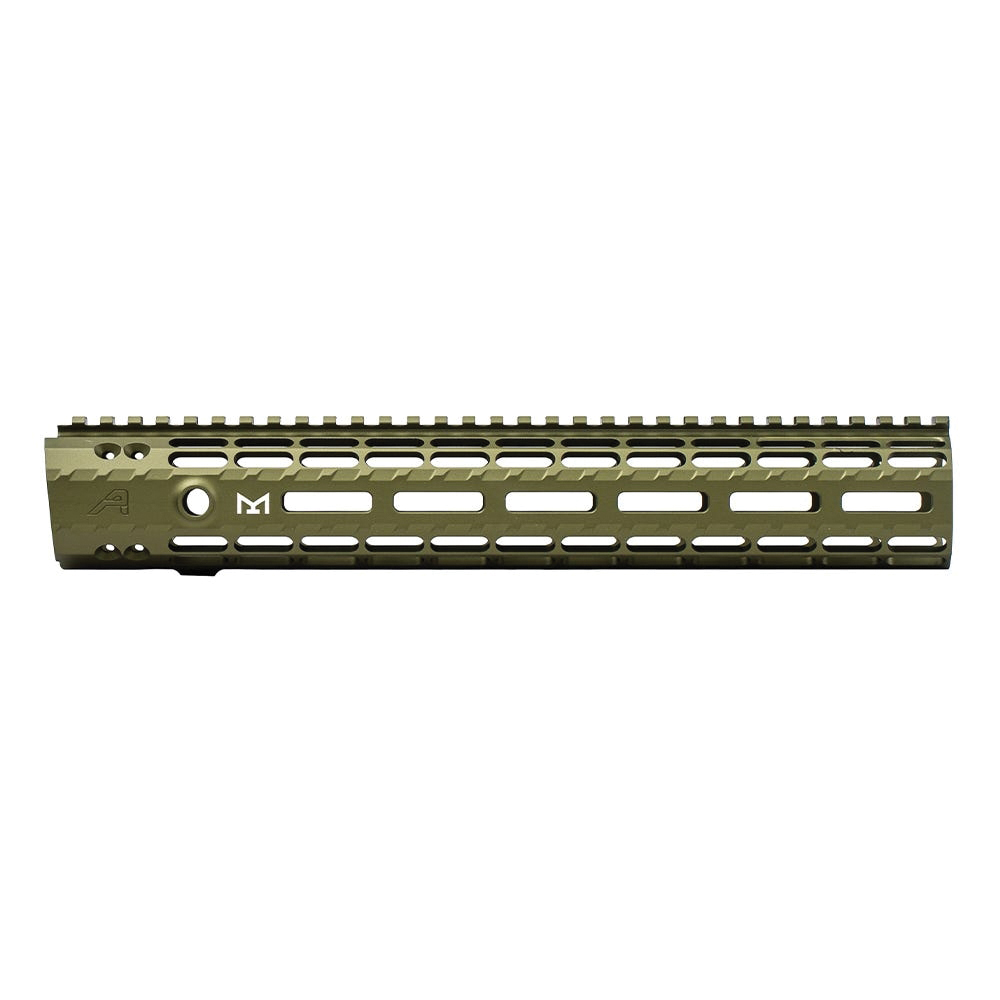 Aero Precision AR-15 Gen 2 Enhanced M-LOK Free-Float Handguard 12.70", OD Green - Aero Precision