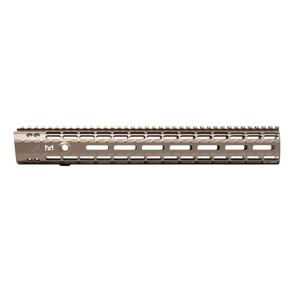 Aero Precision AR-15 Gen 2 Enhanced M-LOK Free-Float Handguard 15", Kodiak Brown - Aero Precision