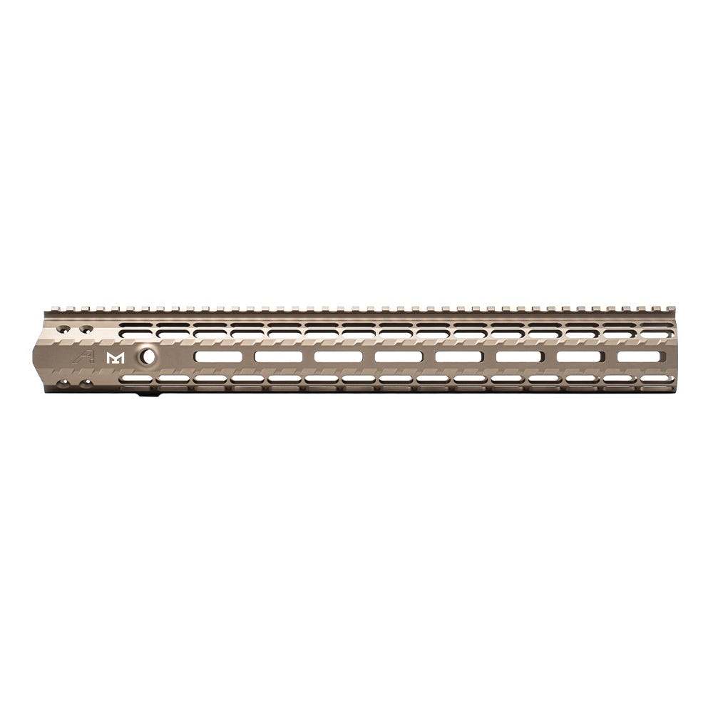 Aero Precision M5 .308 Gen 2 Enhanced M-LOK Free-Float Handguard 16.60", Kodiak Brown - Aero Precision