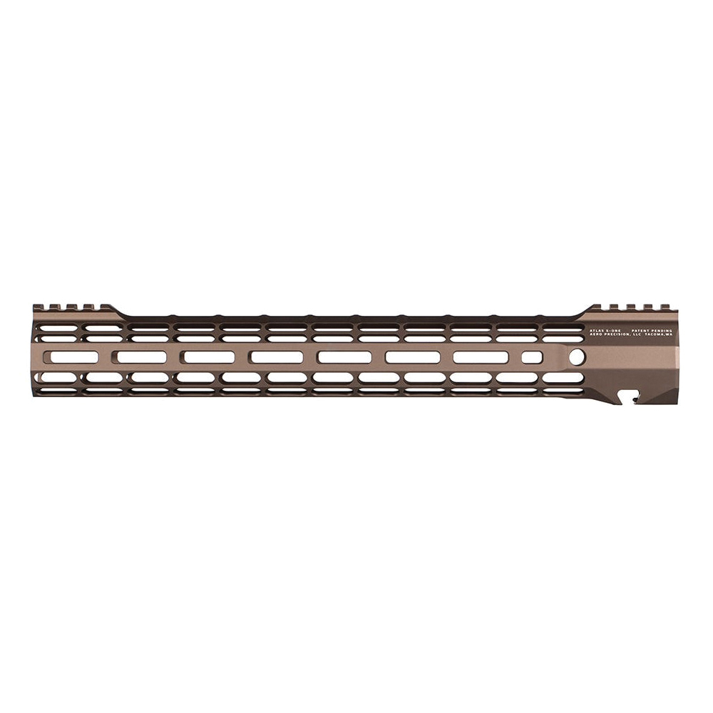 Aero Precision M5 .308 Atlas S-One M-LOK Handguard 15", Kodiak Brown - Aero Precision