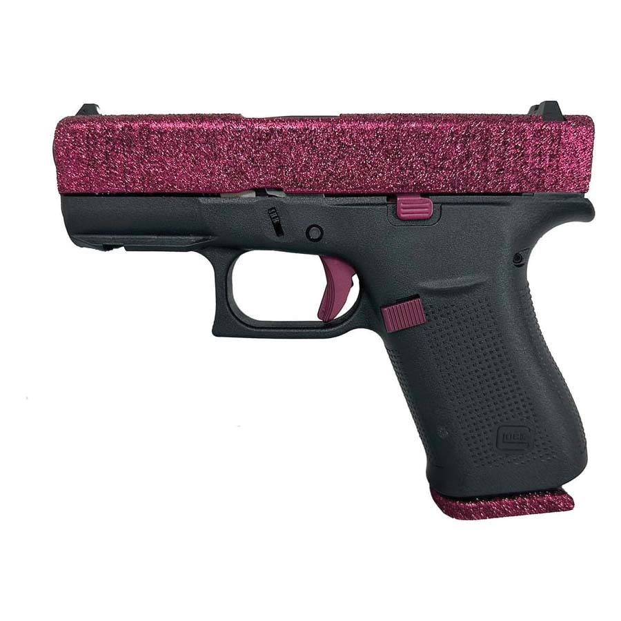 Glock G43X MOS Subcompact 9mm 3.41" 10rds, Black - Glock