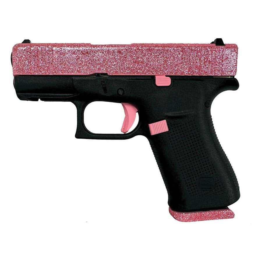 Glock G43X MOS Subcompact 9mm 3.41" 10rds, Black - Glock