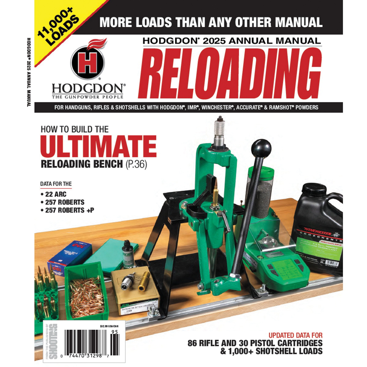 Hodgdon 2025 Annual Manual - Hodgdon