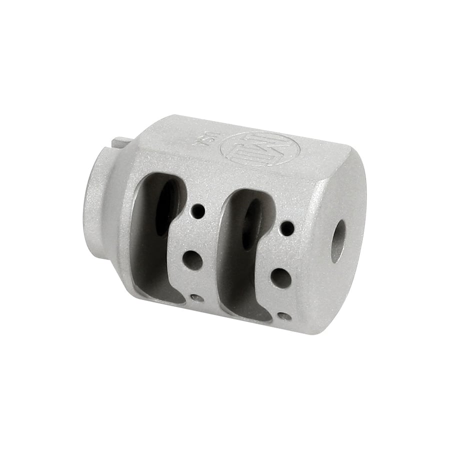 Midwest Industries Alpha Tank Brake M14x1, Stainless - Midwest Industries