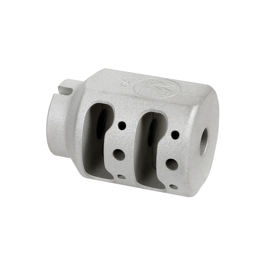 Midwest Industries Alpha Tank Brake 1/2-28, Stainless - Midwest Industries
