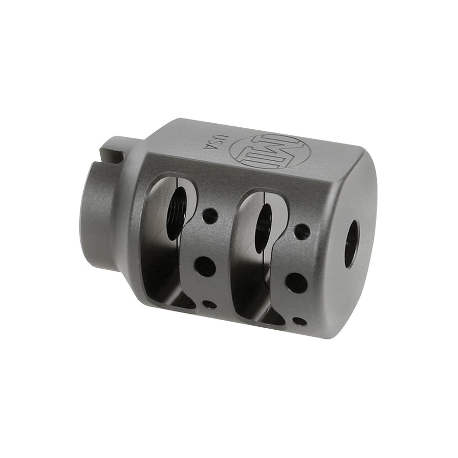 Midwest Industries Alpha Tank Brake 1/2-28, Black - Midwest Industries