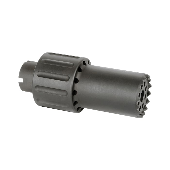 Midwest Industries Alpha Blast Diverter 24mm, Black - Midwest Industries