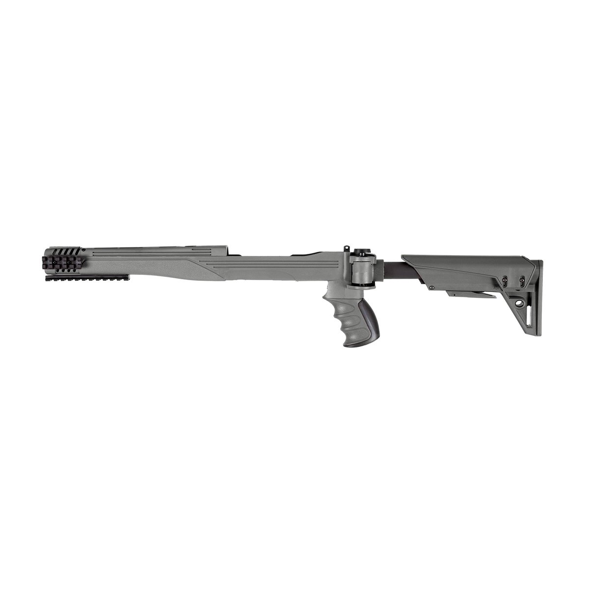 Advanced Technology Strikeforce TactLite Gen 2 Stock Fits Ruger 10/22, Destroyer Gray - Advanced Technology