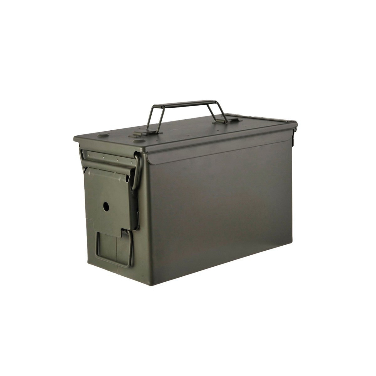 Brownells M2A1 .50 Cal/.50 BMG Ammo Can, 34 lb OD Green - Brownells