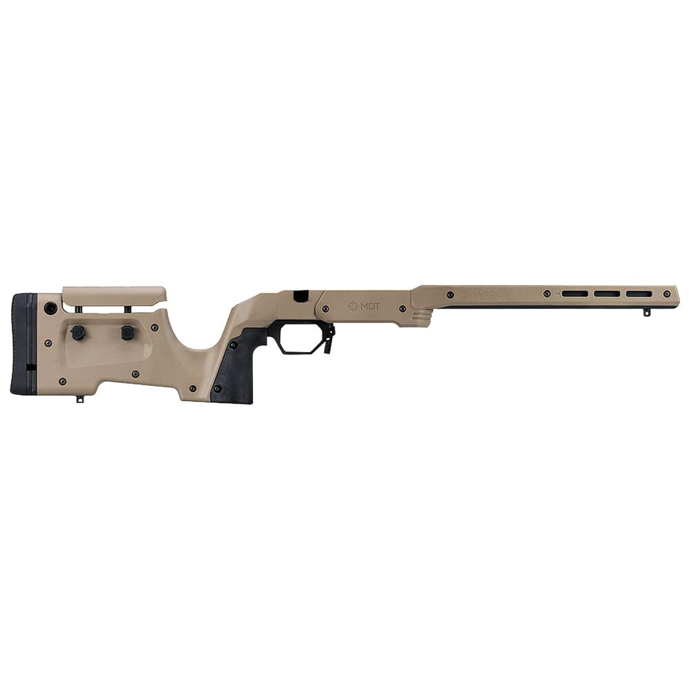 MDT XRS Chassis System Fits Remington 700 LA, Flat Dark Earth - Mdt