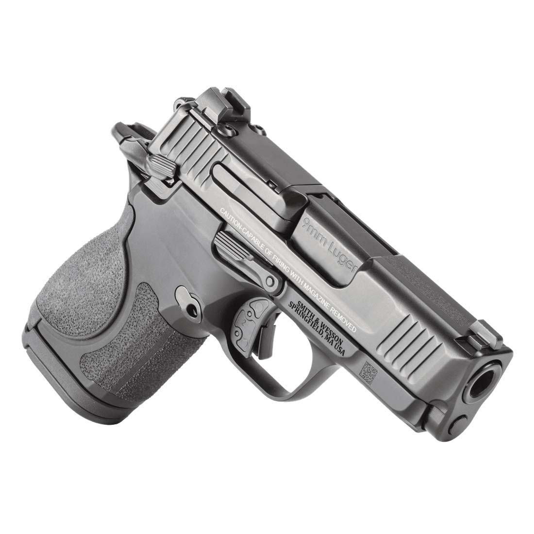 Smith & Wesson CSX E 9mm 3.10" 10rds, Black - Smith & Wesson