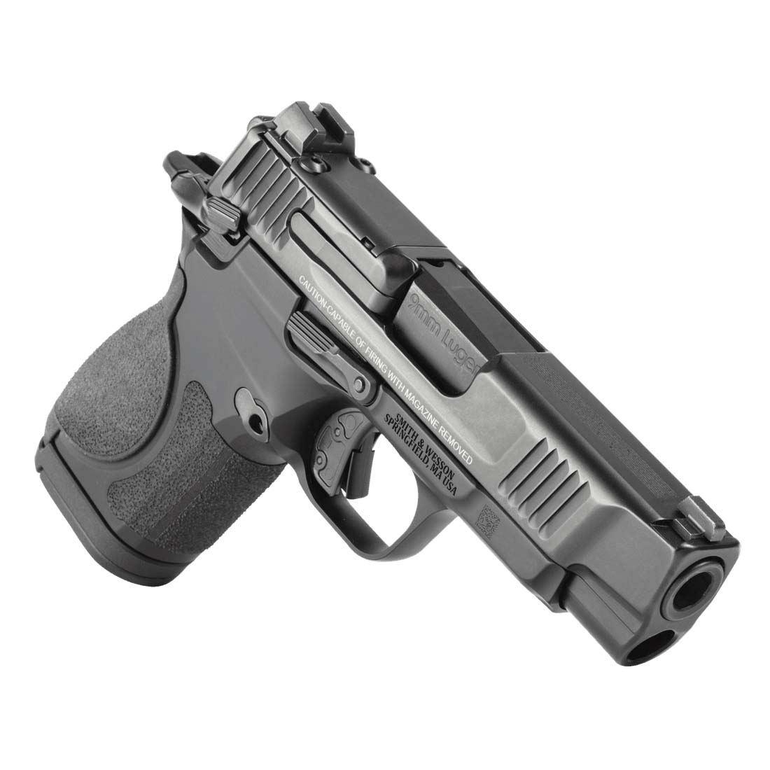 Smith & Wesson CSX E 9mm 3.60" 10rds, Black - Smith & Wesson