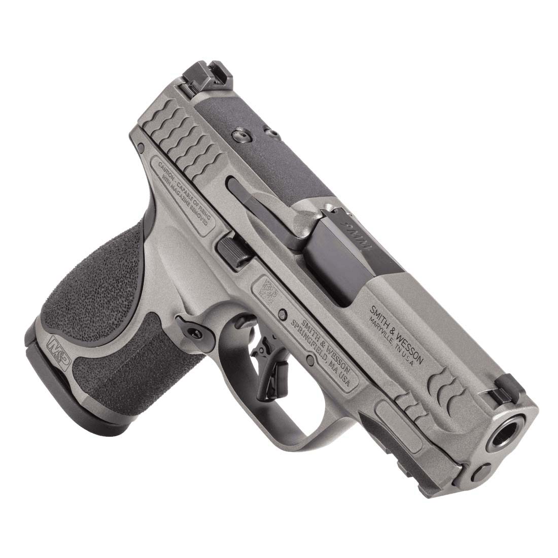 Smith & Wesson M&P 2.0 Compact 9mm 3.60" 15rds, Gray - Smith & Wesson